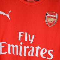 2014-2015 Arsenal Puma Home Shirt #16 Aaron Ramsey - Marketplace