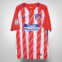 2017-2018 Atletico Madrid Nike Home Shirt #7 Antoine Griezmann - Marketplace