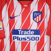 2017-2018 Atletico Madrid Nike Home Shirt #7 Antoine Griezmann - Marketplace