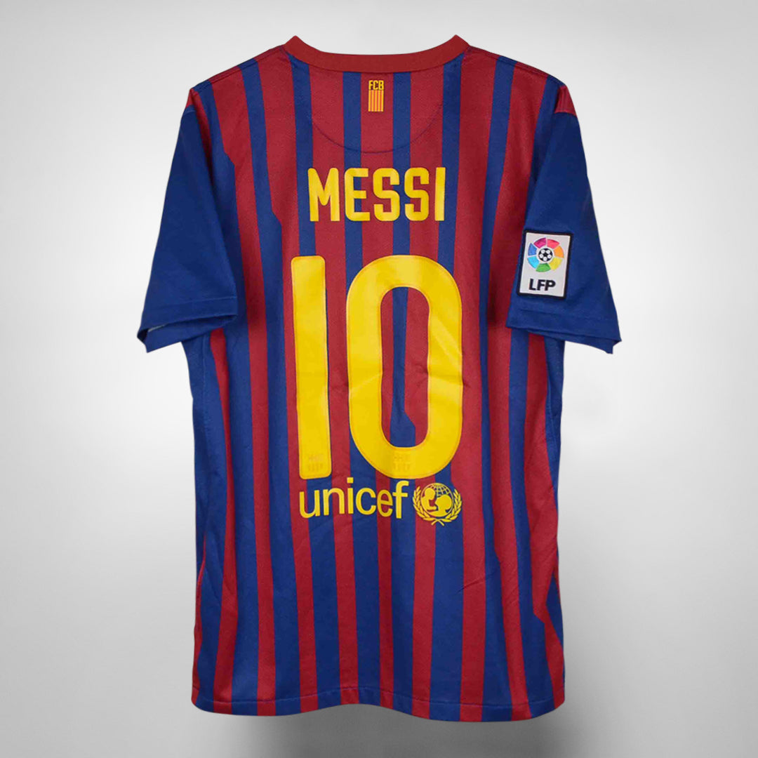 2011-2012 Barcelona Nike Home Shirt #10 Lionel Messi - Marketplace
