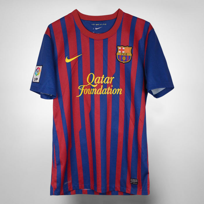 2011-2012 Barcelona Nike Home Shirt #10 Lionel Messi - Marketplace