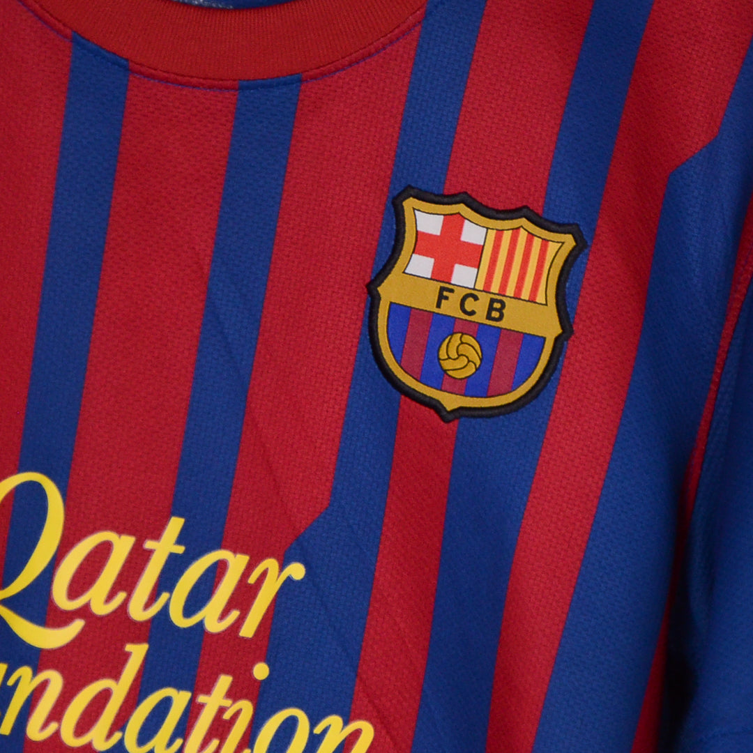 2011-2012 Barcelona Nike Home Shirt #10 Lionel Messi - Marketplace
