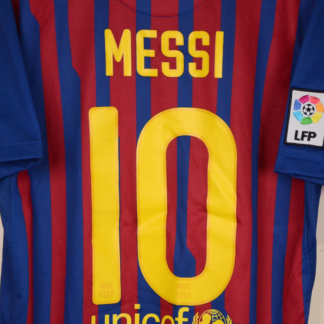 2011-2012 Barcelona Nike Home Shirt #10 Lionel Messi - Marketplace