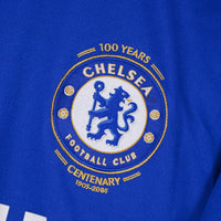 2005-2006 Chelsea Umbro Centenary Home Shirt #8 Frank Lampard - Marketplace