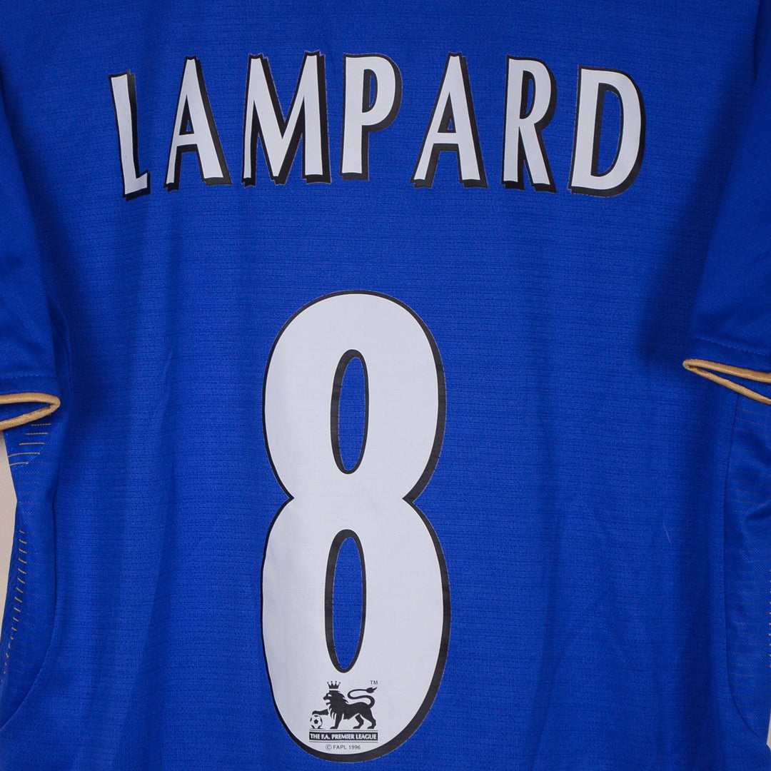 2005-2006 Chelsea Umbro Centenary Home Shirt #8 Frank Lampard - Marketplace