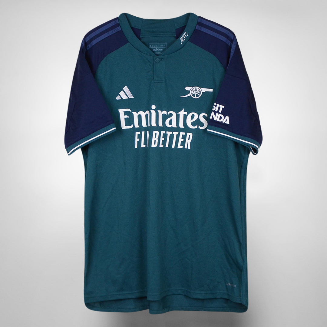 2023-2024 Arsenal Adidas Third Shirt #7 Bukayo Saka - Marketplace