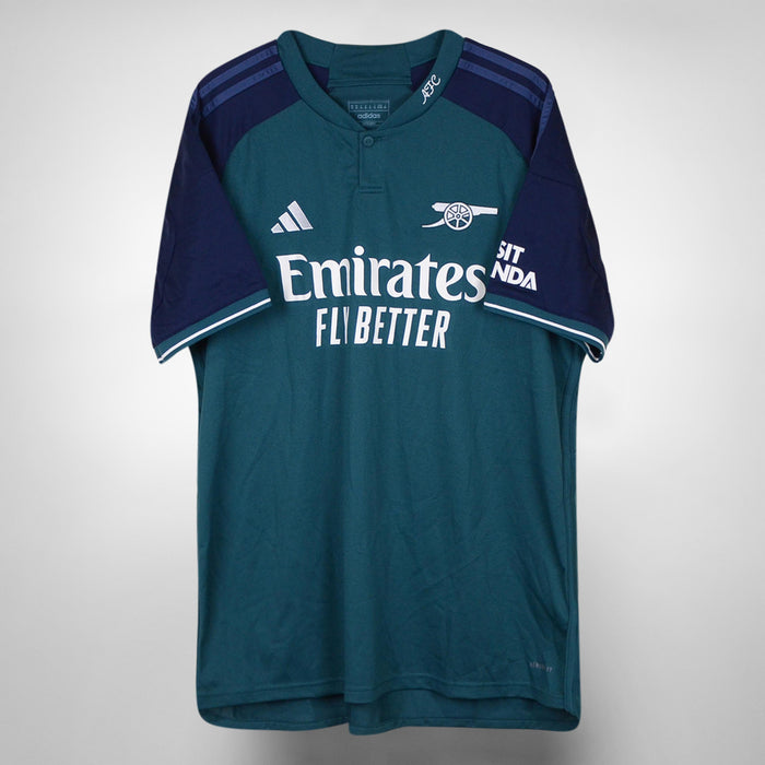 2023-2024 Arsenal Adidas Third Shirt #7 Bukayo Saka - Marketplace