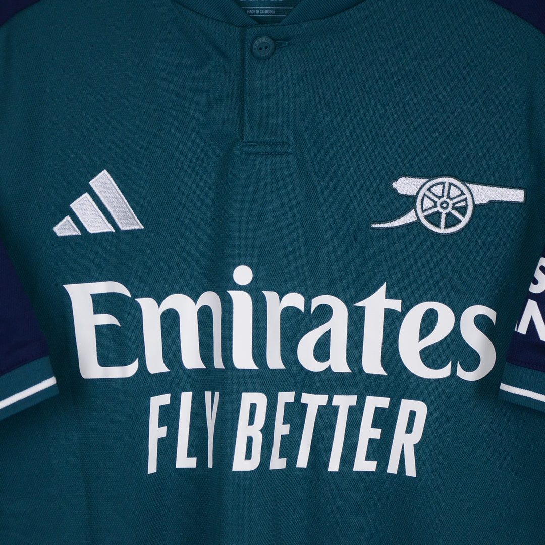 2023-2024 Arsenal Adidas Third Shirt #7 Bukayo Saka - Marketplace