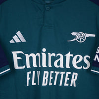 2023-2024 Arsenal Adidas Third Shirt #7 Bukayo Saka - Marketplace