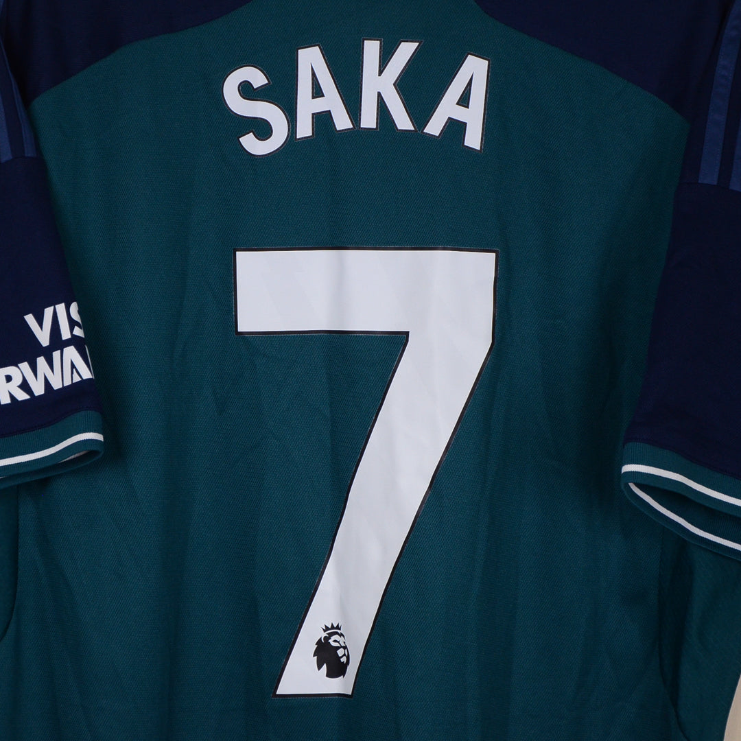 2023-2024 Arsenal Adidas Third Shirt #7 Bukayo Saka - Marketplace