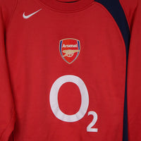 2004-2005 Arsenal Nike Player Spec Training Sweatshirt - Marketplace