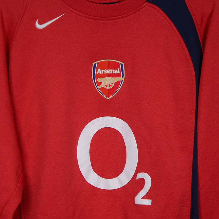 2004-2005 Arsenal Nike Player Spec Training Sweatshirt - Marketplace