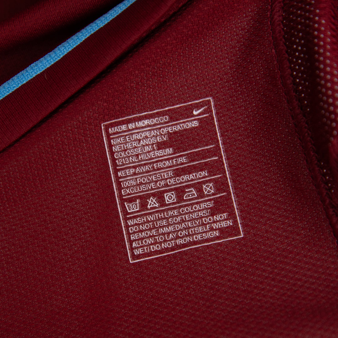 2007-2008 Aston Villa Nike Player Spec Home Shirt #18 Emile Heskey - Marketplace
