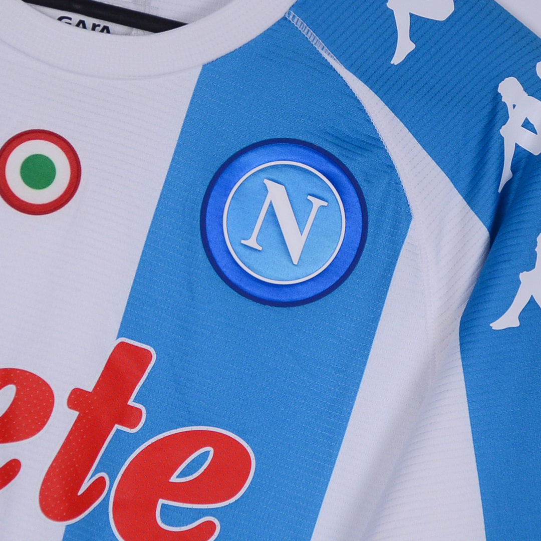 2020-2021 Napoli Player Spec BNWT Kappa Fourth Shirt #10 Diego Maradona - Marketplace