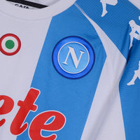 2020-2021 Napoli Player Spec BNWT Kappa Fourth Shirt #10 Diego Maradona - Marketplace