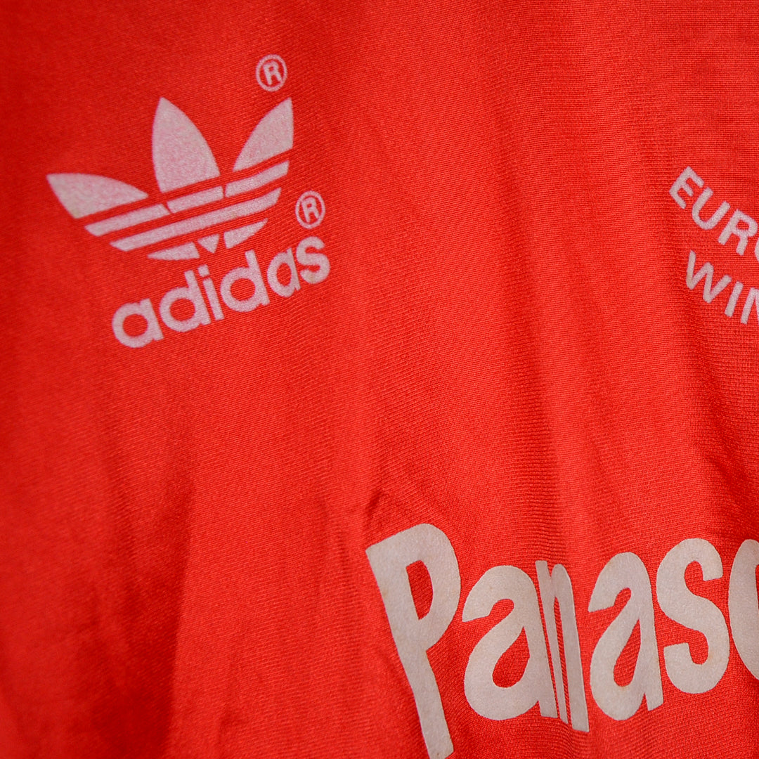 1980-1981 Nottingham Forest Adidas Match Worn Home Shirt #5 Larry Lloyd - Marketplace