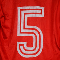 1980-1981 Nottingham Forest Adidas Match Worn Home Shirt #5 Larry Lloyd - Marketplace