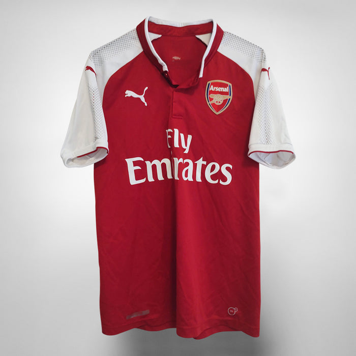 2017-2018 Arsenal Puma Home Shirt