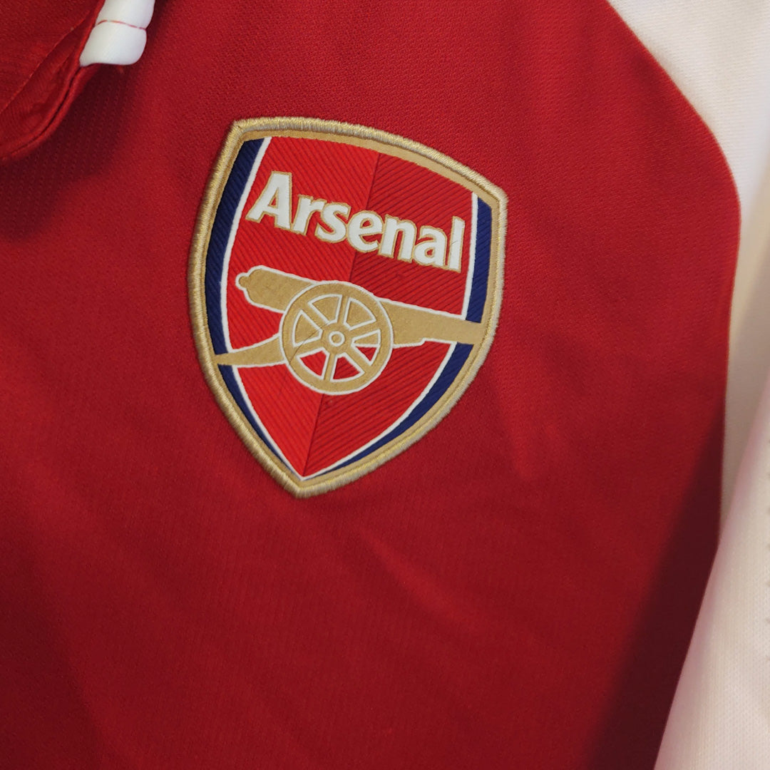 2017-2018 Arsenal Puma Home Shirt