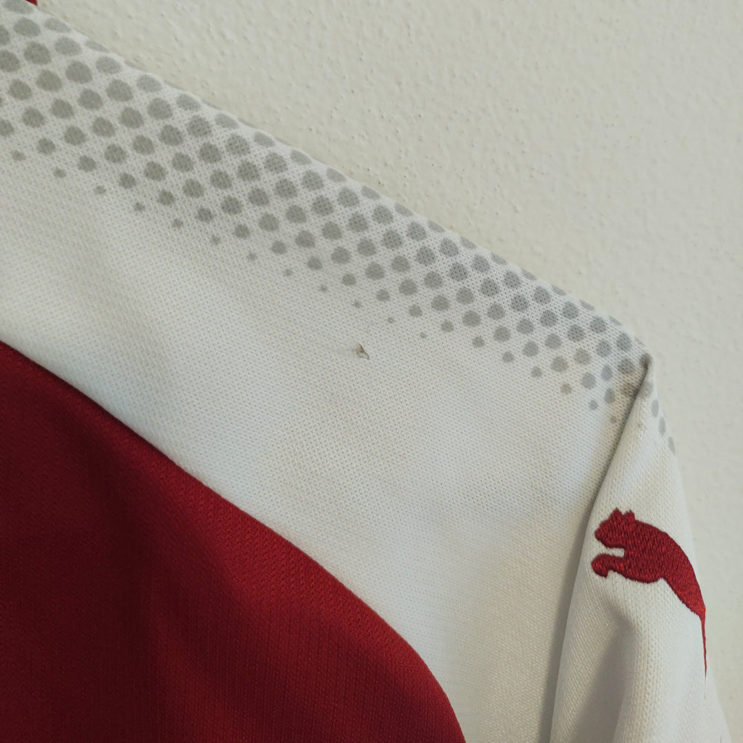 2017-2018 Arsenal Puma Home Shirt