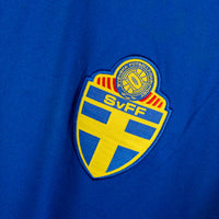 2006-2007 Sweden Umbro Away Shirt #10 Zlatan Ibrahimovic