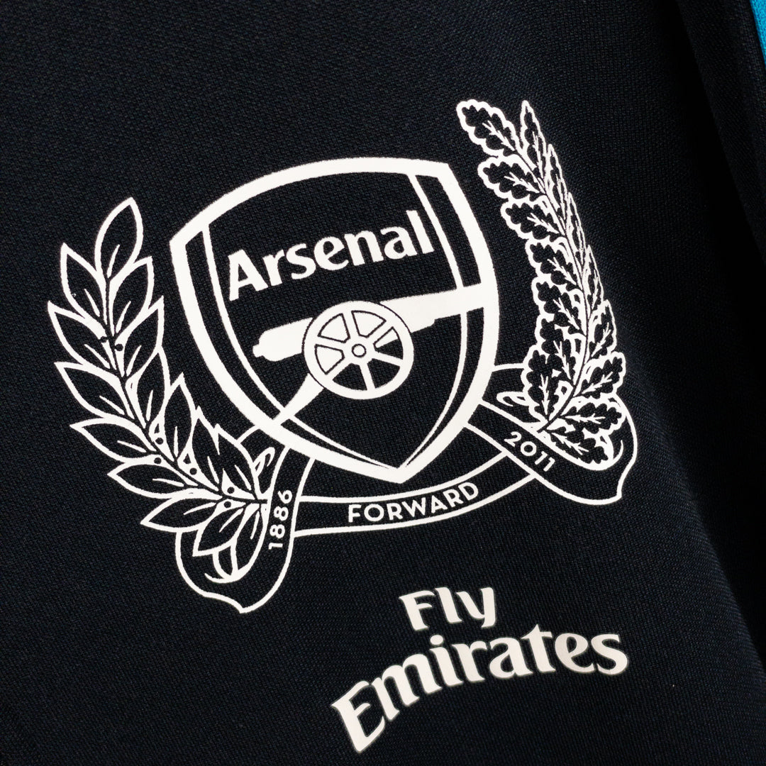 2011-2012 Arsenal Nike Jacket