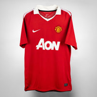 2010-2011 Manchester United Nike Home Shirt #10 Wayne Rooney
