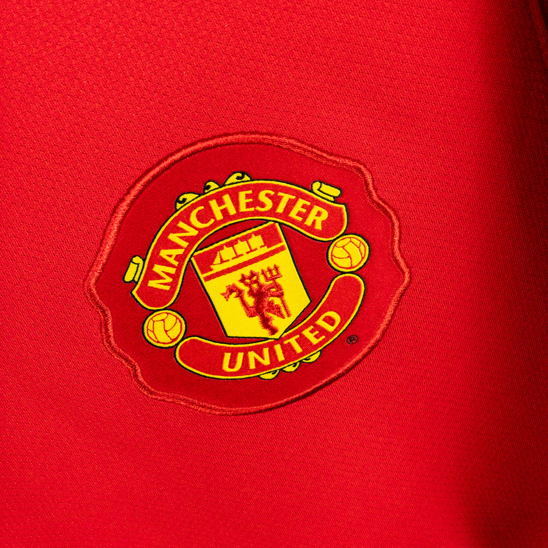 2010-2011 Manchester United Nike Home Shirt #10 Wayne Rooney