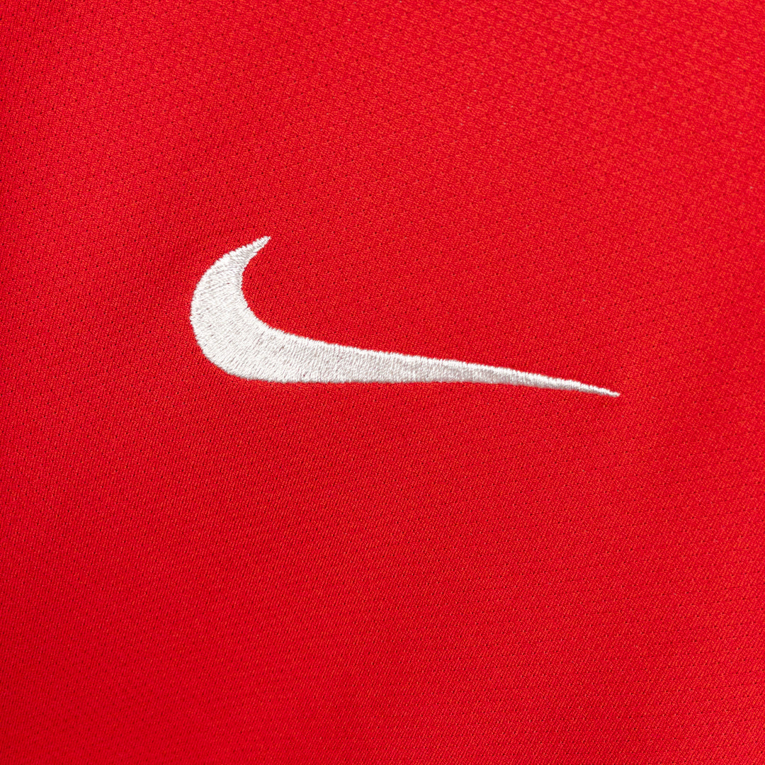 2010-2011 Manchester United Nike Home Shirt #10 Wayne Rooney