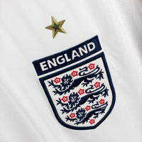 2007-2009 England Umbro Home Shirt #7 David Beckham