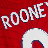 2008-2009 England Umbro Away Shirt #9 Wayne Rooney