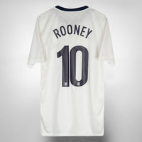2013-2014 England Nike Home Shirt #10 Wayne Rooney