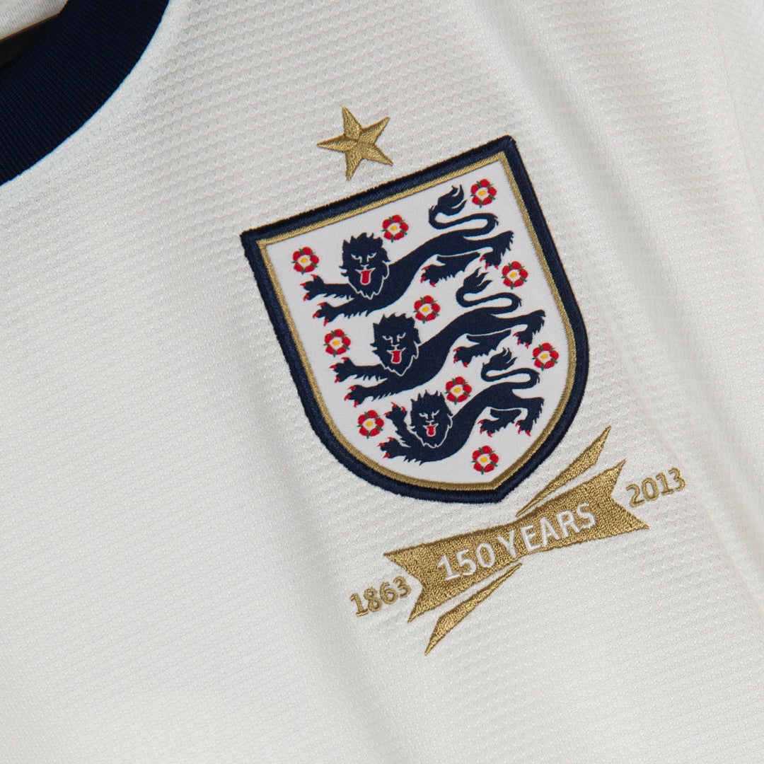 2013-2014 England Nike Home Shirt #10 Wayne Rooney