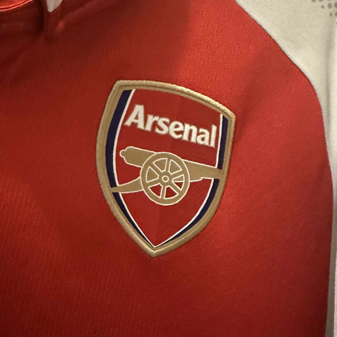 2017-2018 Arsenal Puma Home Shirt #14 Pierre Emerick Aubameyang - Marketplace