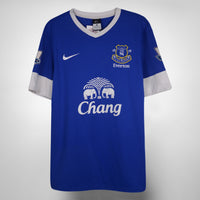 2012-2013 Everton Nike Home Shirt #11 Kevin Mirallas  - Marketplace