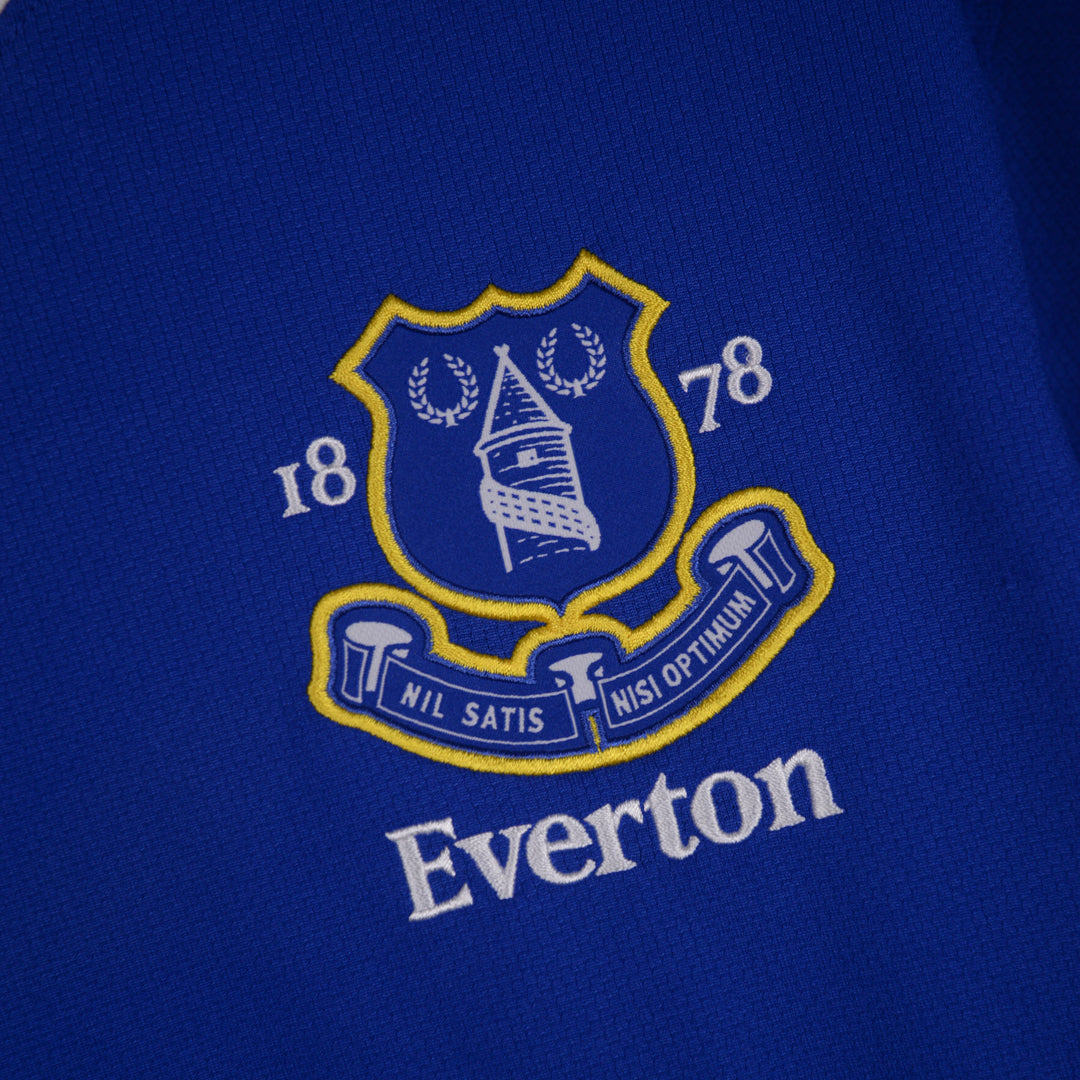2012-2013 Everton Nike Home Shirt #11 Kevin Mirallas  - Marketplace