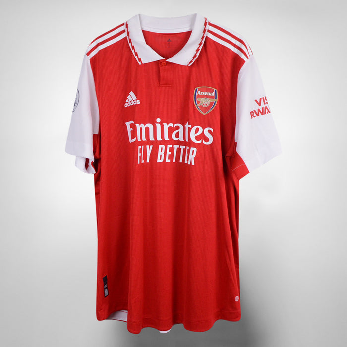 2022-2023 Arsenal Adidas Player Spec Home Shirt #35 Oleksandr Zinchenko - Marketplace