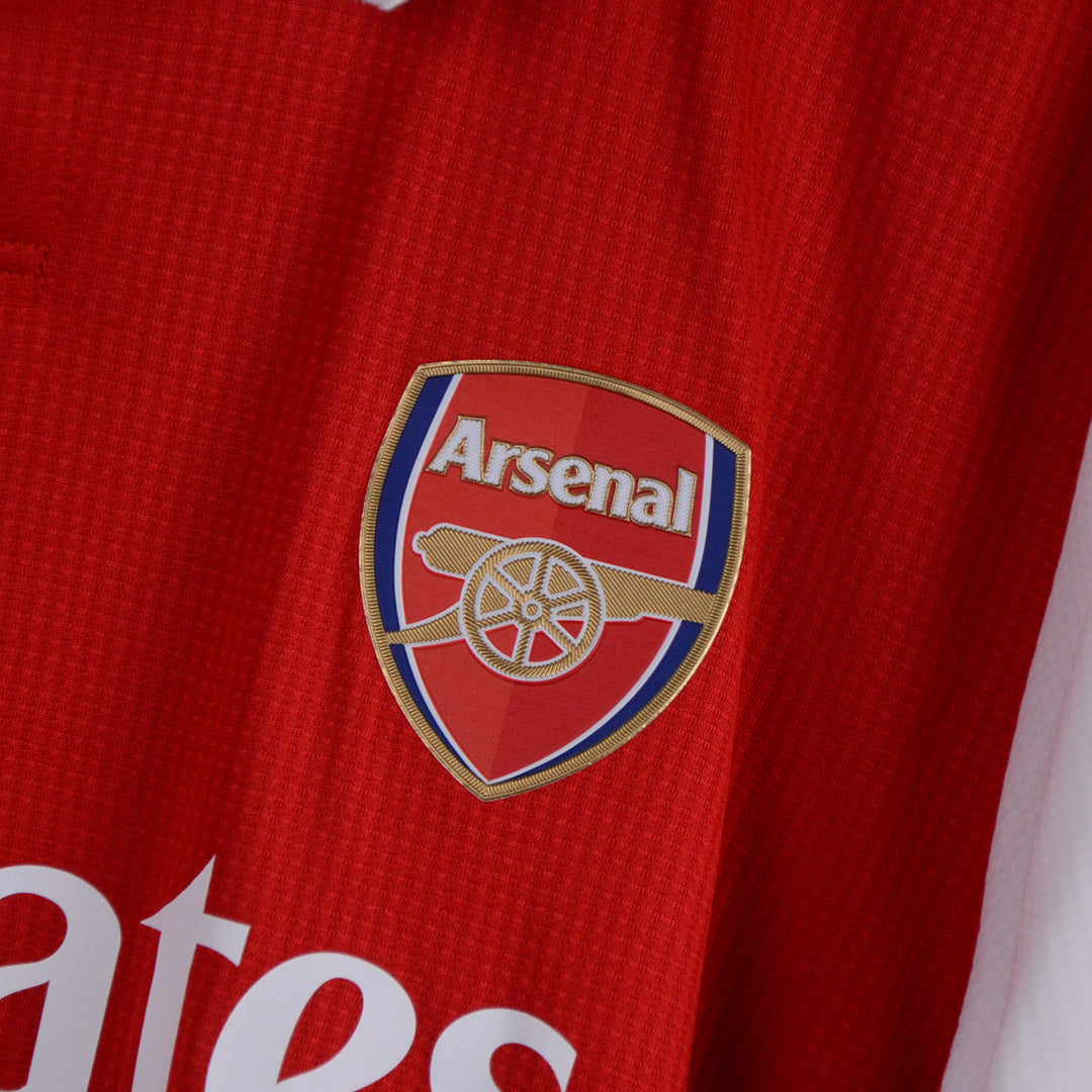 2022-2023 Arsenal Adidas Player Spec Home Shirt #35 Oleksandr Zinchenko - Marketplace