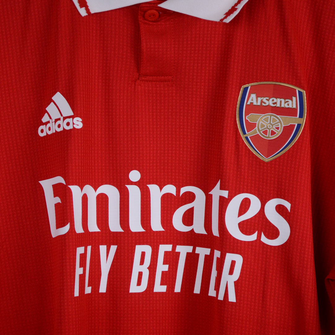 2022-2023 Arsenal Adidas Player Spec Home Shirt #35 Oleksandr Zinchenko - Marketplace