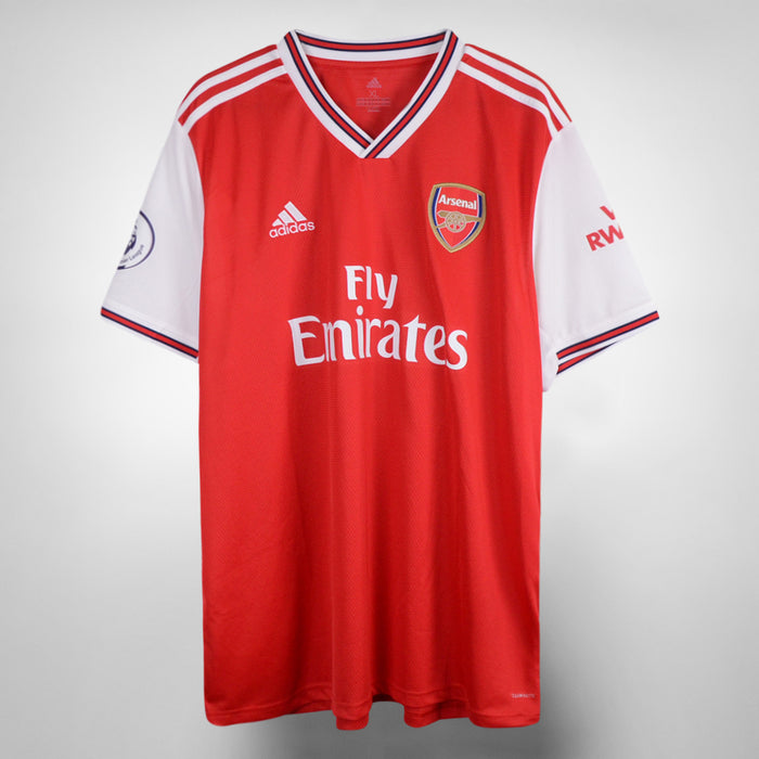 2019-2020 Arsenal Adidas Home Shirt #14 Pierre Emerick Aubameyang - Marketplace