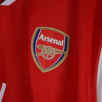 2019-2020 Arsenal Adidas Home Shirt #14 Pierre Emerick Aubameyang - Marketplace