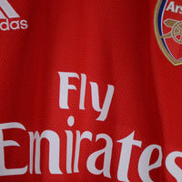 2019-2020 Arsenal Adidas Home Shirt #14 Pierre Emerick Aubameyang - Marketplace