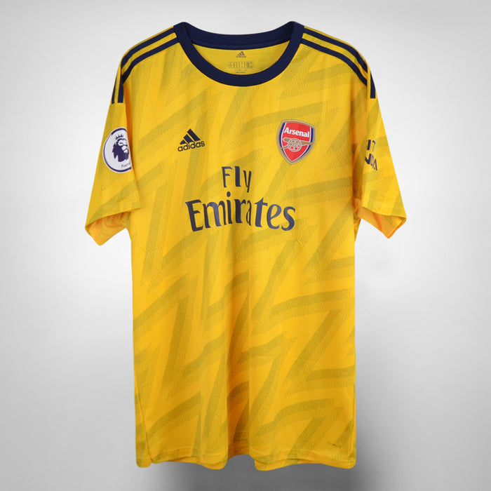 2019-2020 Arsenal Adidas Away Shirt #35 Gabriel Martinelli - Marketplace