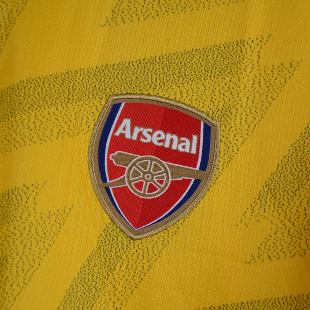 2019-2020 Arsenal Adidas Away Shirt #35 Gabriel Martinelli - Marketplace