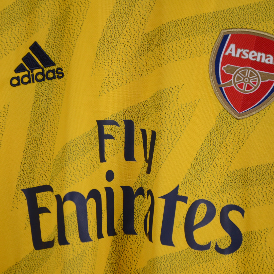 2019-2020 Arsenal Adidas Away Shirt #35 Gabriel Martinelli - Marketplace