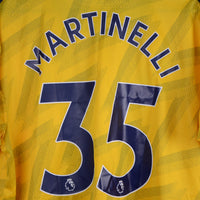 2019-2020 Arsenal Adidas Away Shirt #35 Gabriel Martinelli - Marketplace