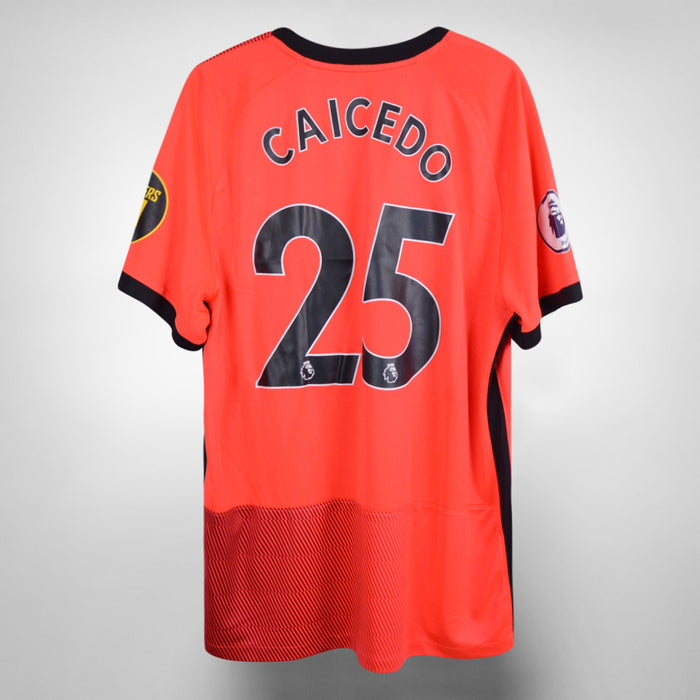 2022-2023 Brighton Hove Albion Nike Away Shirt #25 Moises Caicedo - Marketplace
