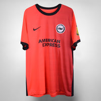 2022-2023 Brighton Hove Albion Nike Away Shirt #25 Moises Caicedo - Marketplace