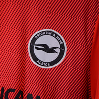 2022-2023 Brighton Hove Albion Nike Away Shirt #25 Moises Caicedo - Marketplace