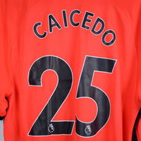 2022-2023 Brighton Hove Albion Nike Away Shirt #25 Moises Caicedo - Marketplace